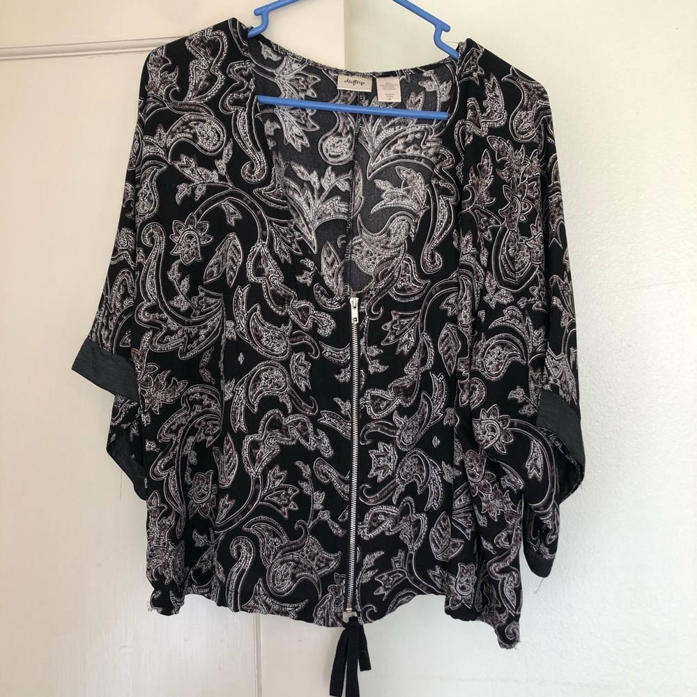 Day Trip Paisley Top